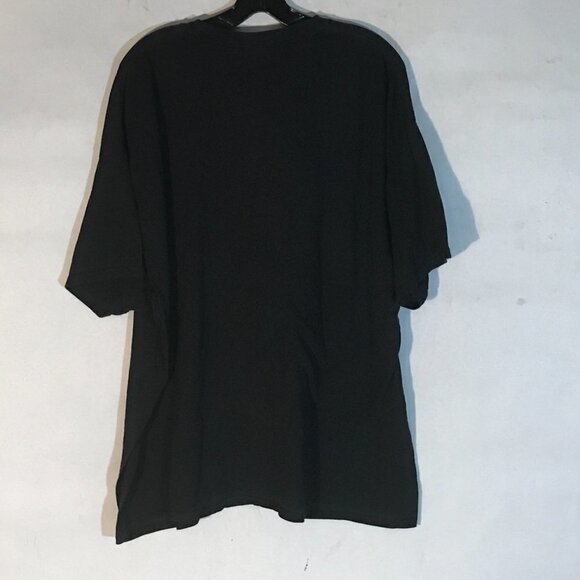Playstation XBOX Nintendo Video Game Controllers Gamer Black Short Sleeve Tee - Picture 7 of 7
